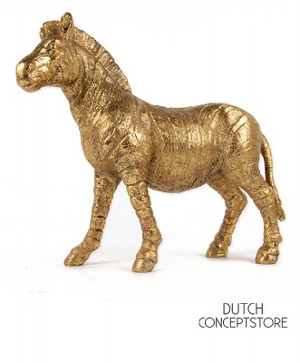 zebra,goud,kolony,dutch conceptstore,interieur,gold,camel,statue,beeldjes in je interieur,paard
